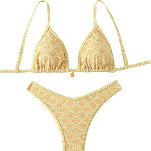 BEAUDRM Women's 2 Piece Bikini Set
